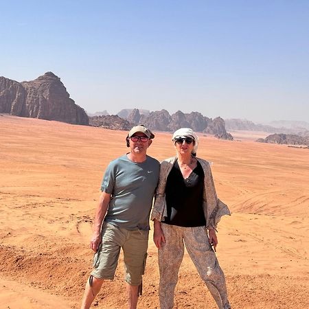 Wadi Rum Sky Camp מראה חיצוני תמונה