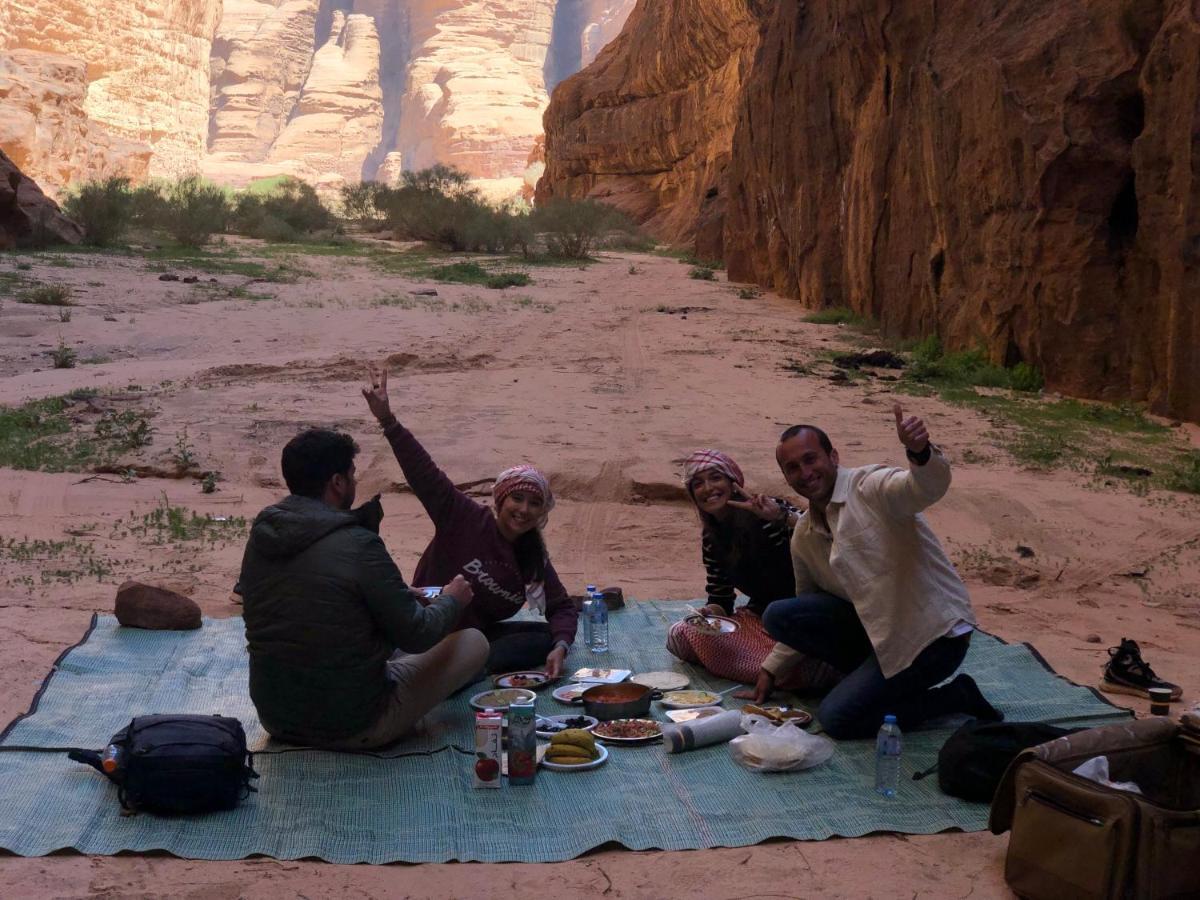 Wadi Rum Sky Camp מראה חיצוני תמונה