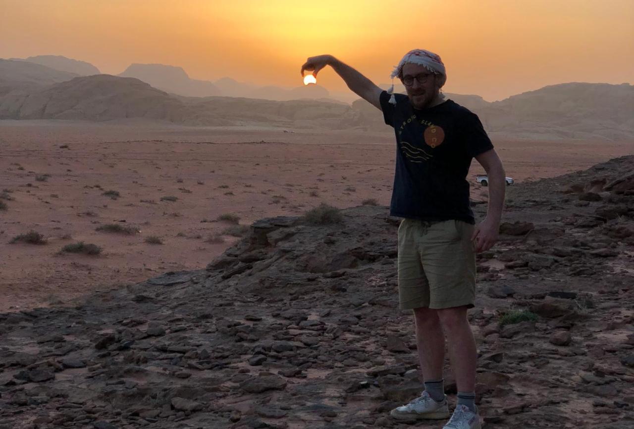 Wadi Rum Sky Camp מראה חיצוני תמונה