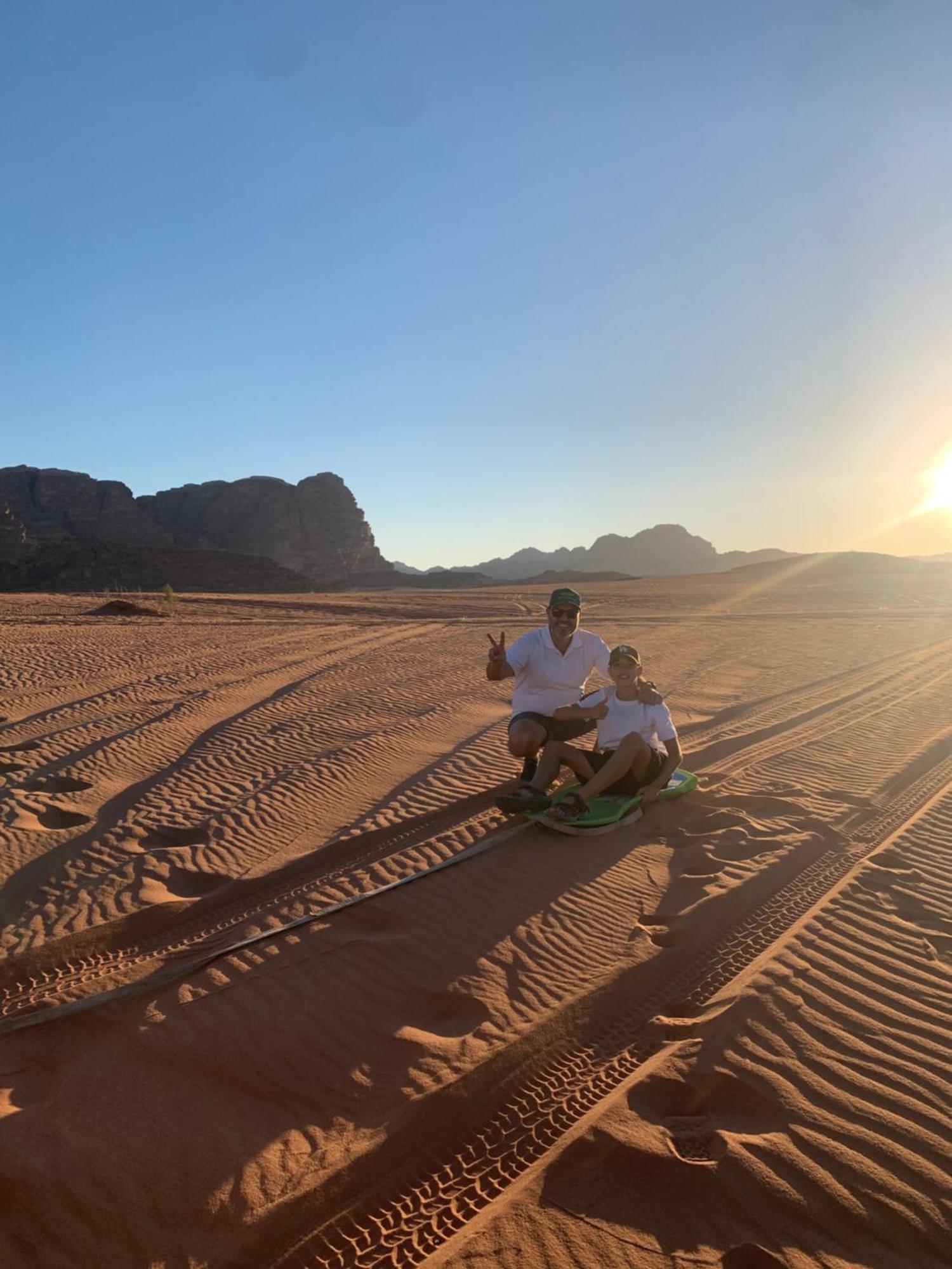Wadi Rum Sky Camp מראה חיצוני תמונה