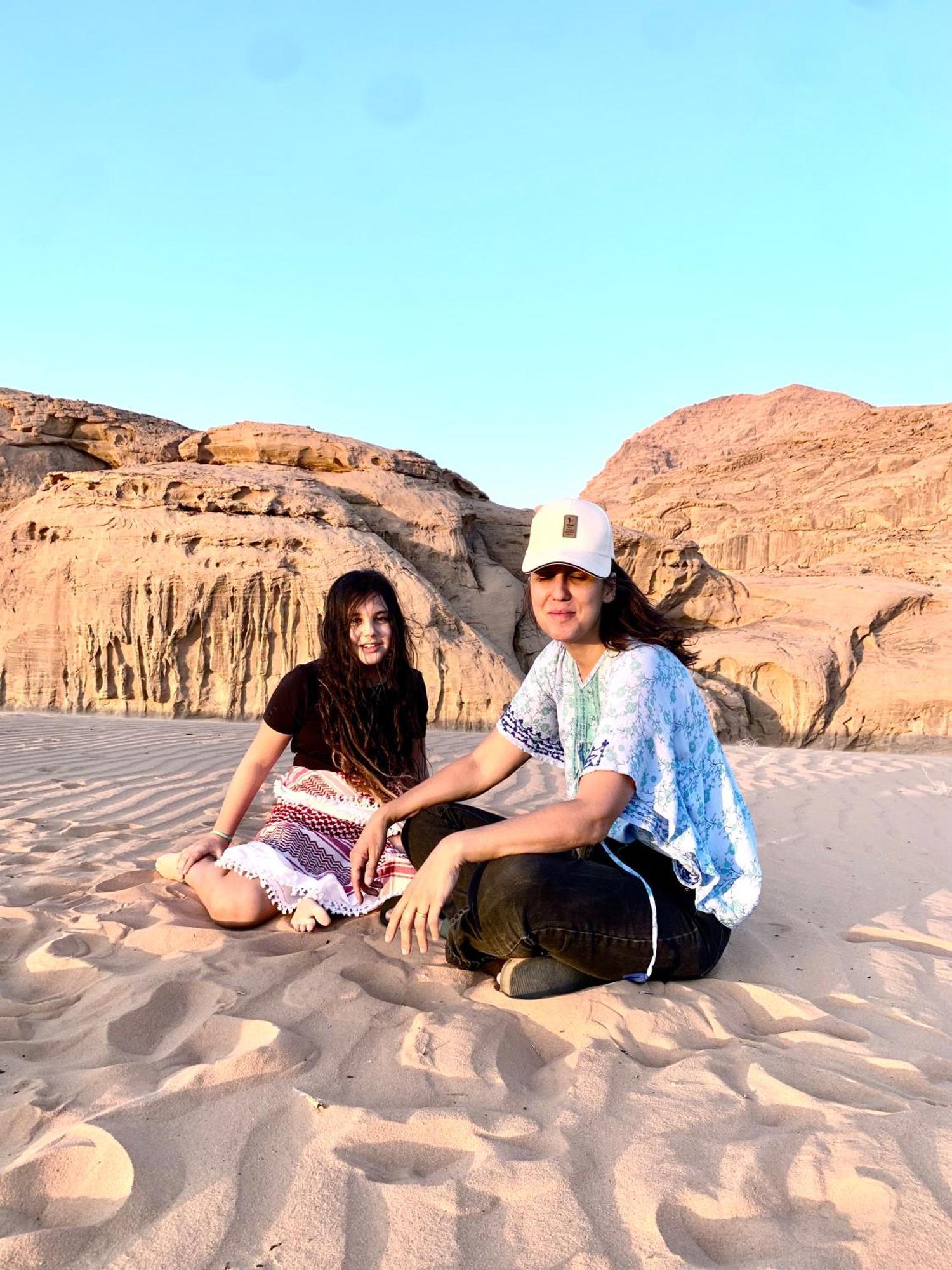 Wadi Rum Sky Camp מראה חיצוני תמונה