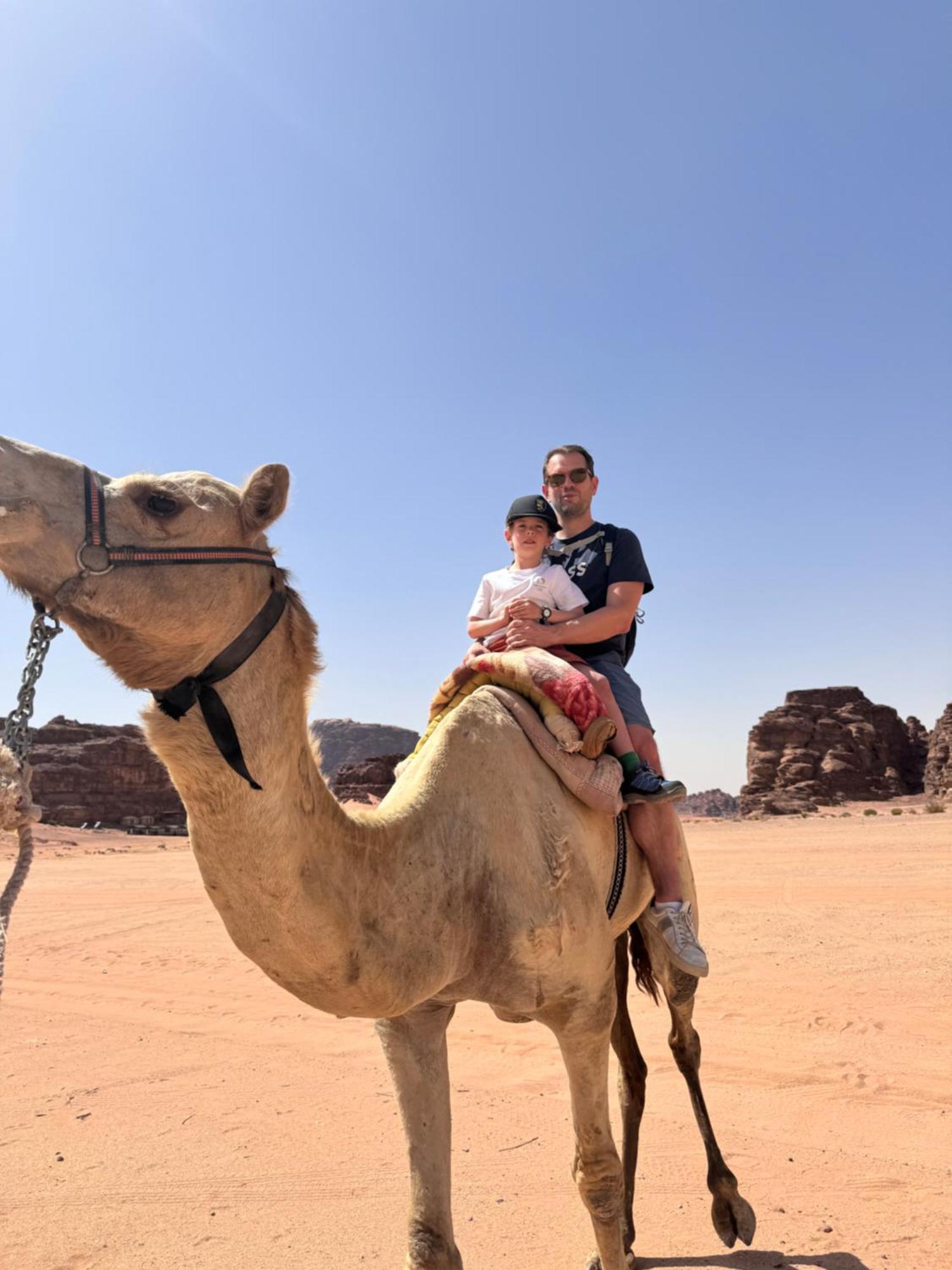 Wadi Rum Sky Camp מראה חיצוני תמונה