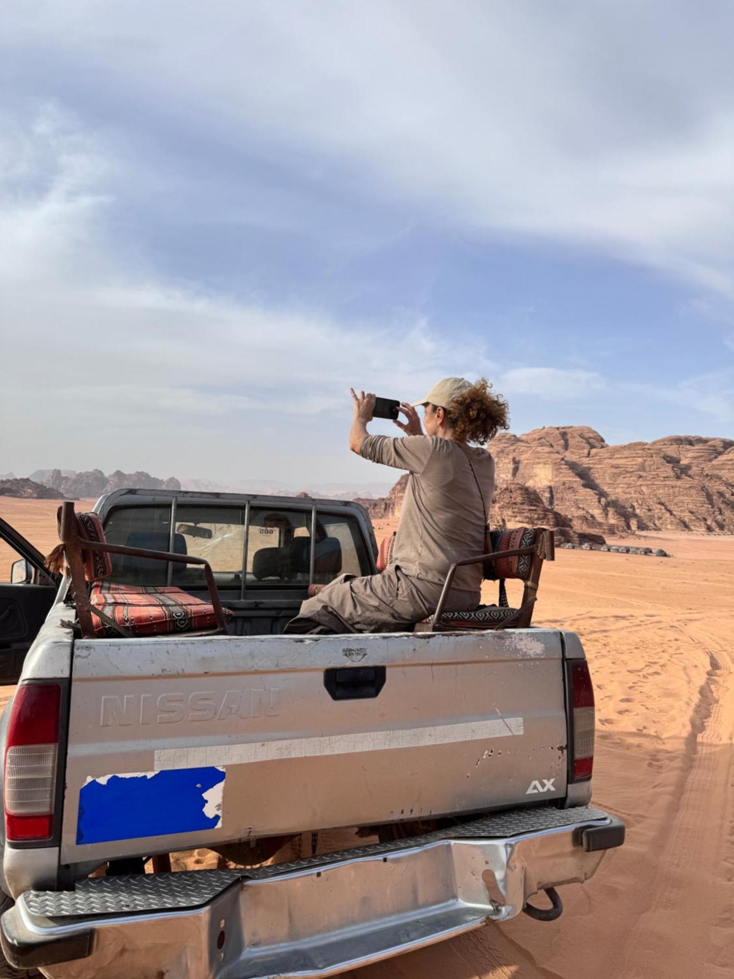 Wadi Rum Sky Camp מראה חיצוני תמונה
