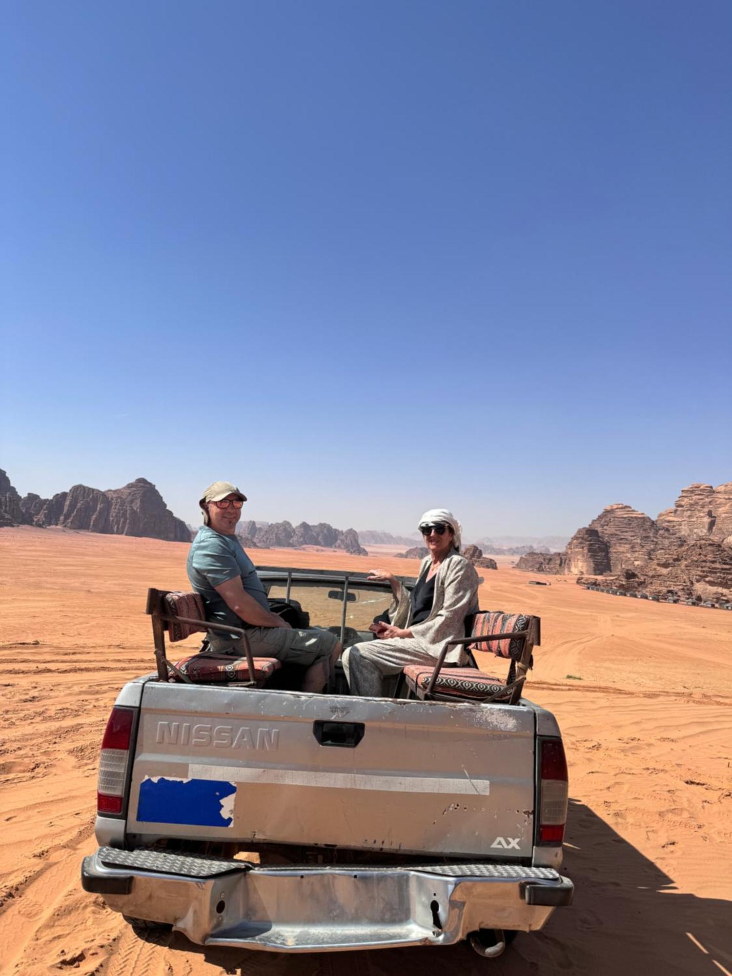 Wadi Rum Sky Camp מראה חיצוני תמונה