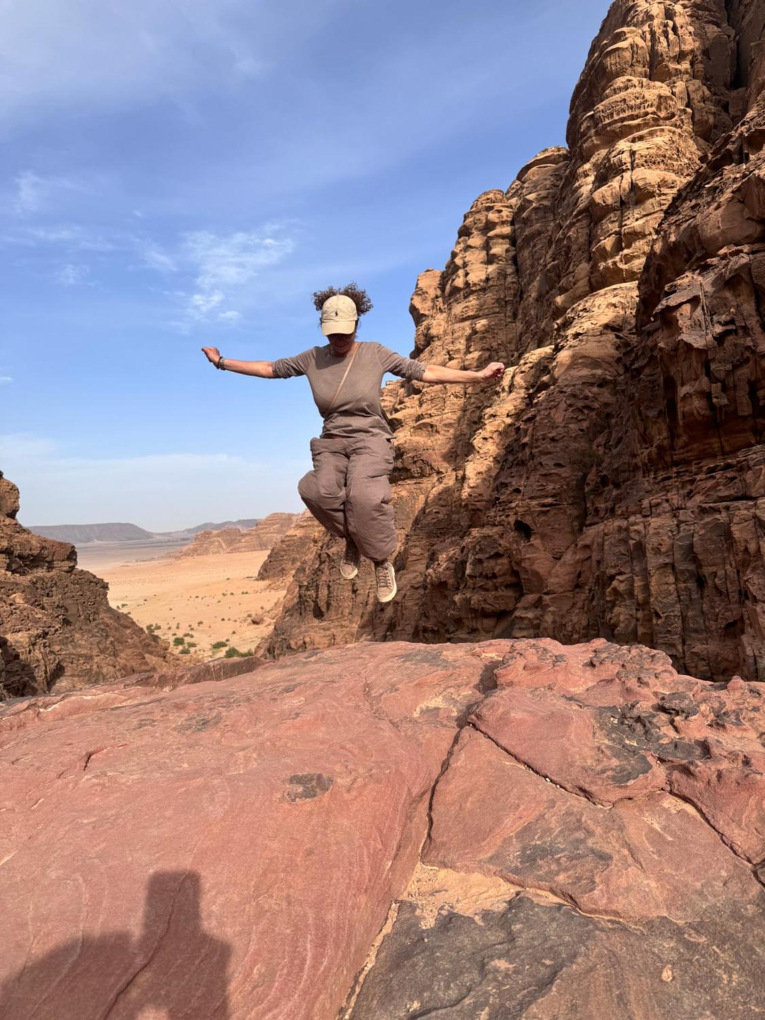 Wadi Rum Sky Camp מראה חיצוני תמונה