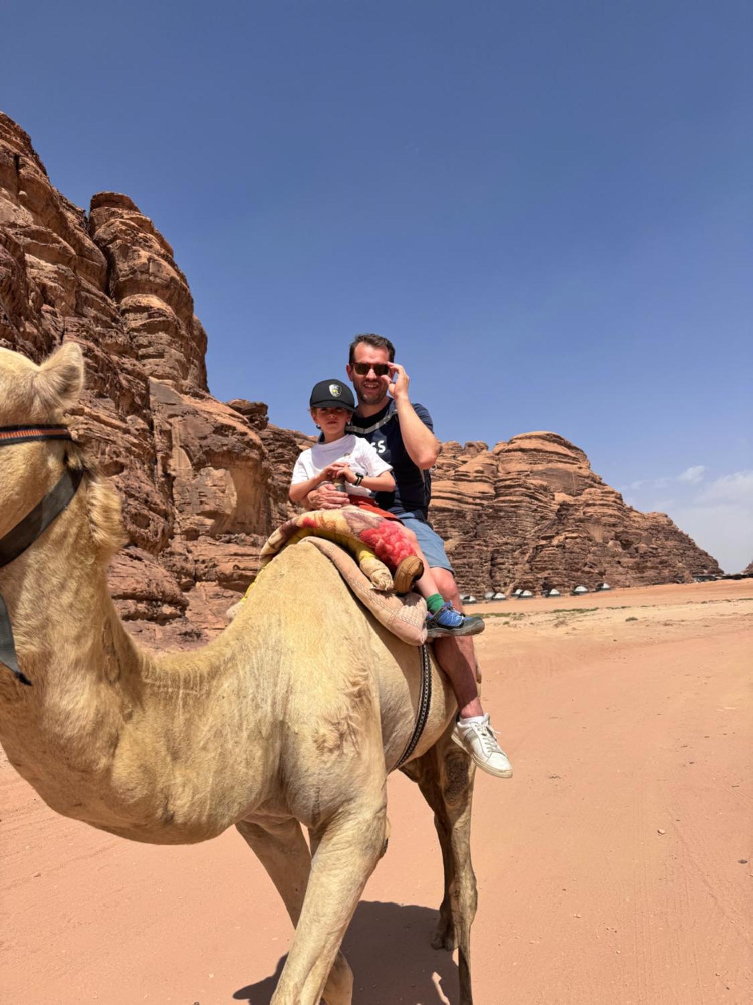 Wadi Rum Sky Camp מראה חיצוני תמונה