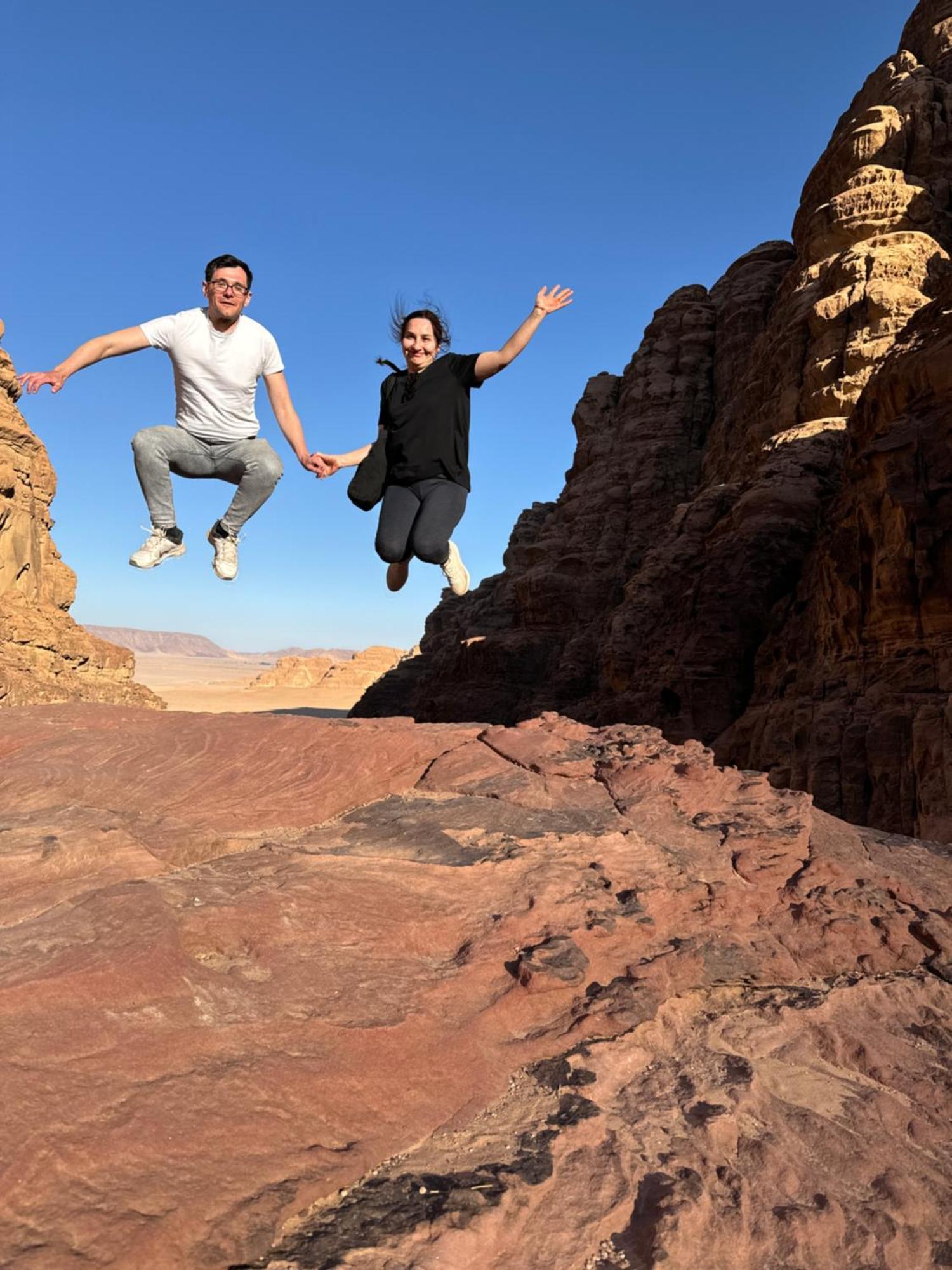 Wadi Rum Sky Camp מראה חיצוני תמונה