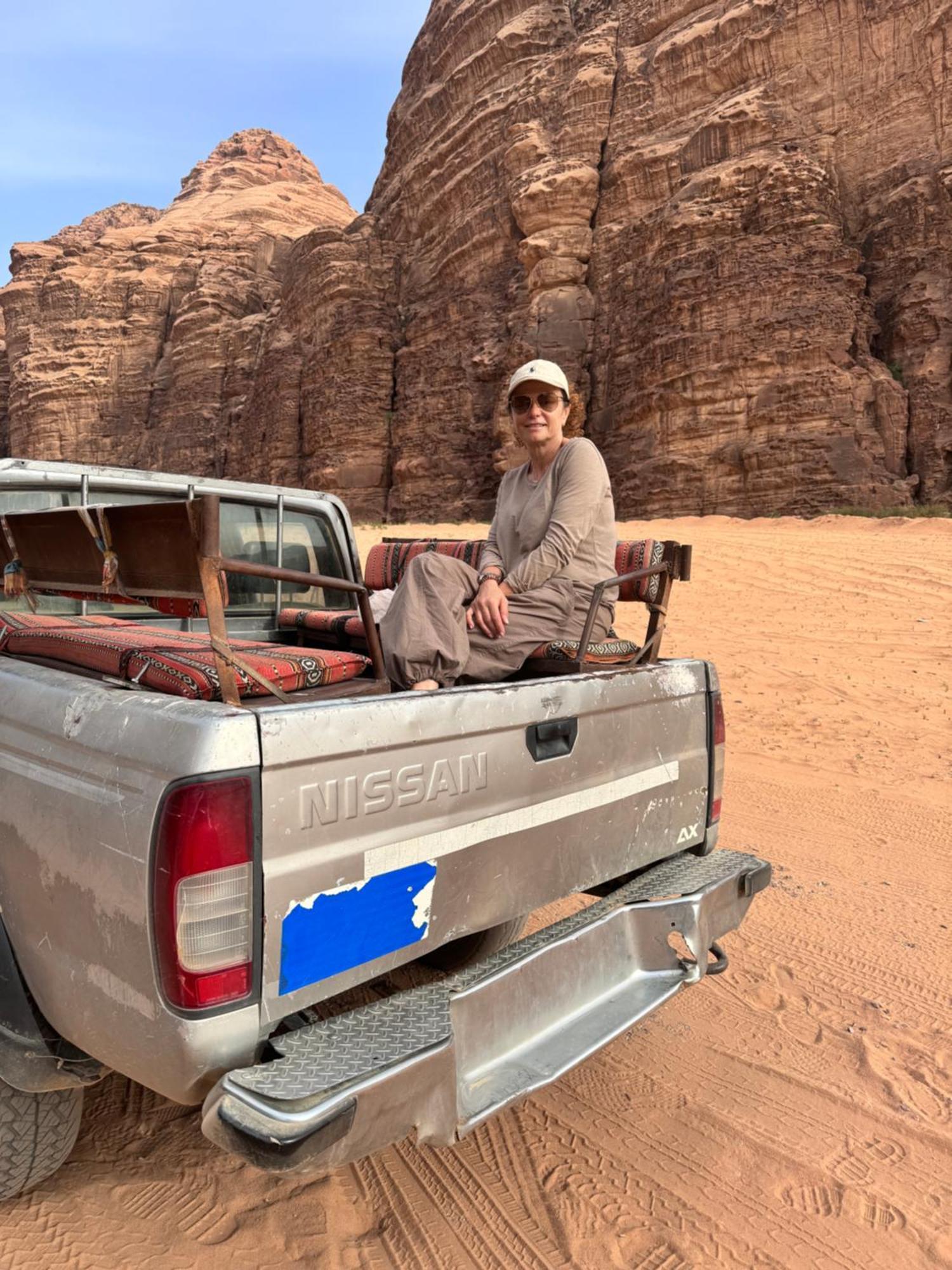 Wadi Rum Sky Camp מראה חיצוני תמונה