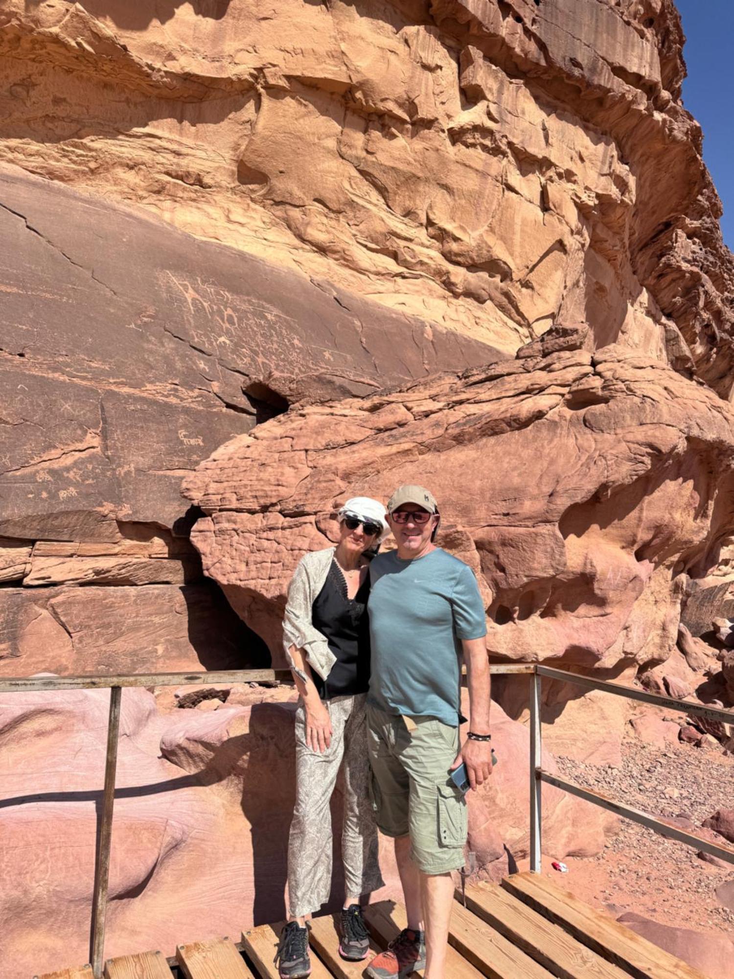 Wadi Rum Sky Camp מראה חיצוני תמונה