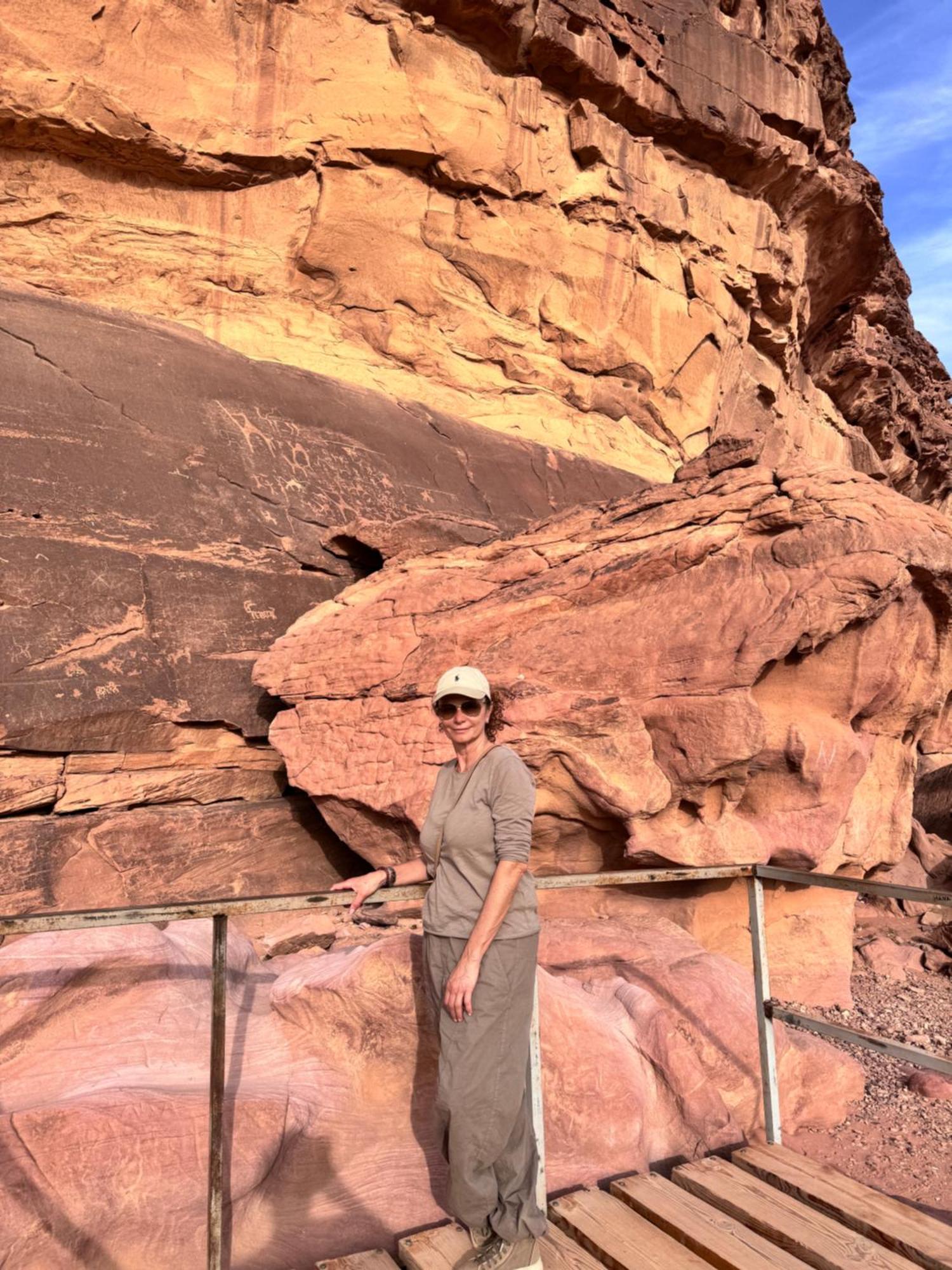 Wadi Rum Sky Camp מראה חיצוני תמונה
