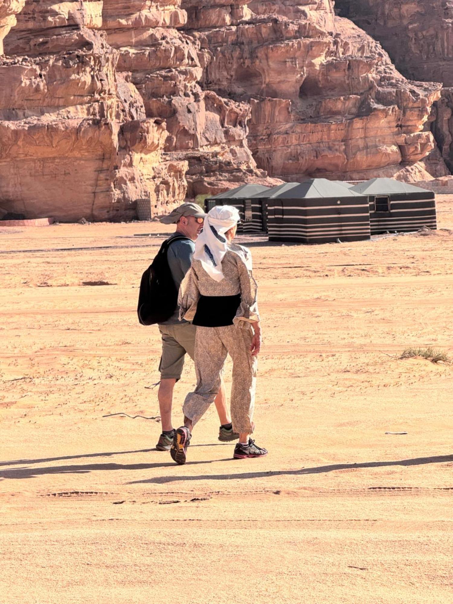 Wadi Rum Sky Camp מראה חיצוני תמונה