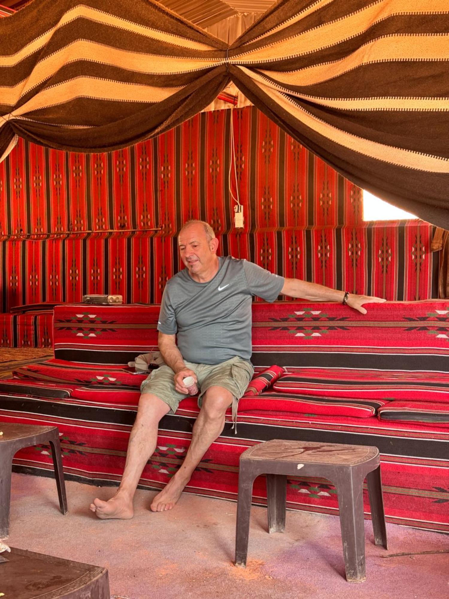 Wadi Rum Sky Camp מראה חיצוני תמונה