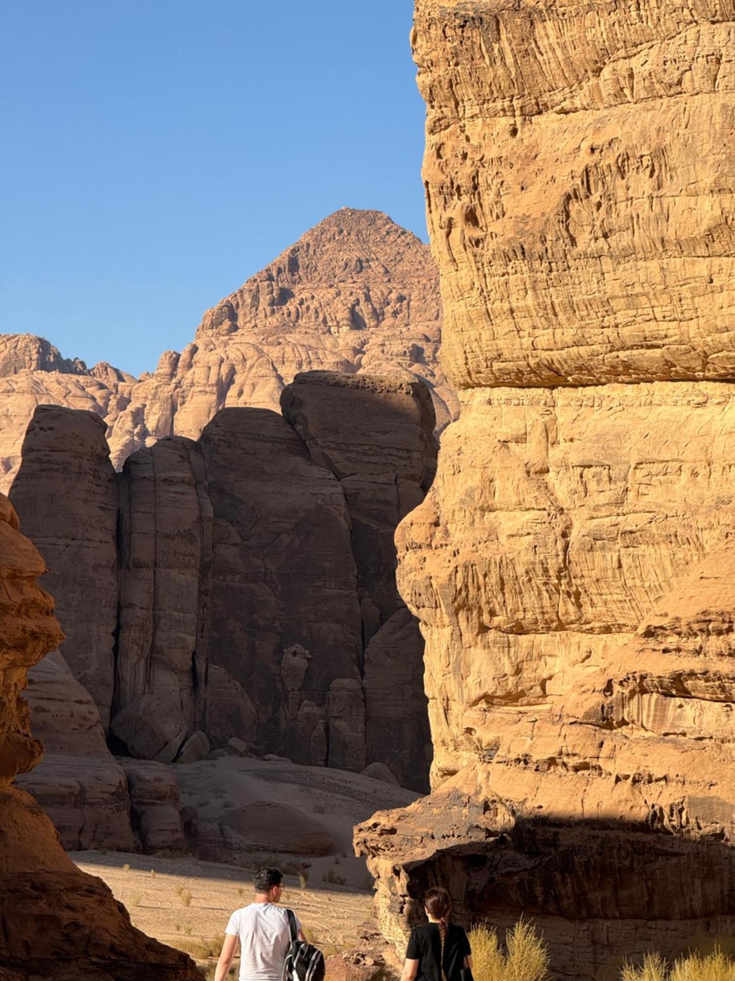 Wadi Rum Sky Camp מראה חיצוני תמונה