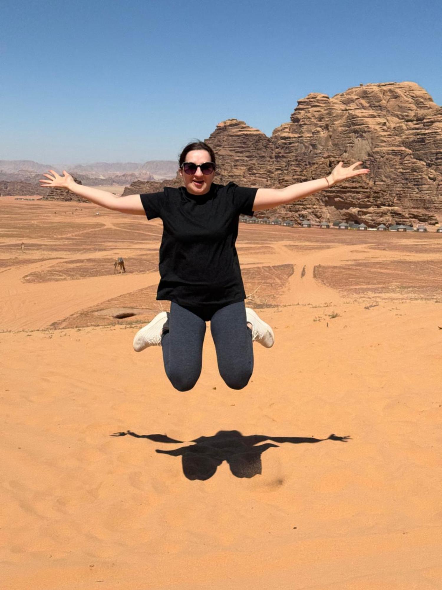 Wadi Rum Sky Camp מראה חיצוני תמונה