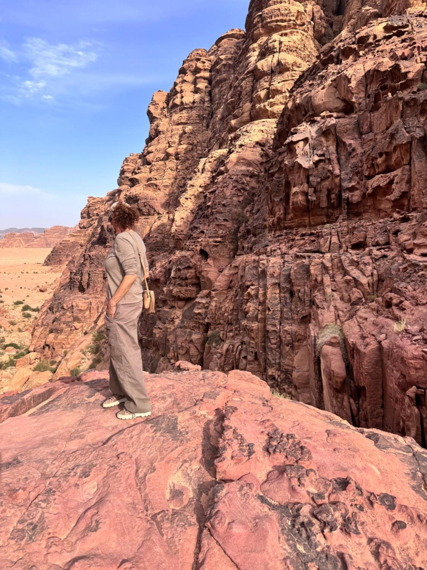 Wadi Rum Sky Camp מראה חיצוני תמונה
