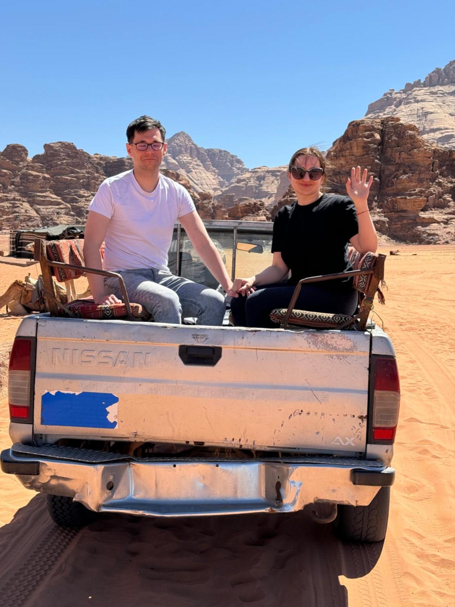 Wadi Rum Sky Camp מראה חיצוני תמונה