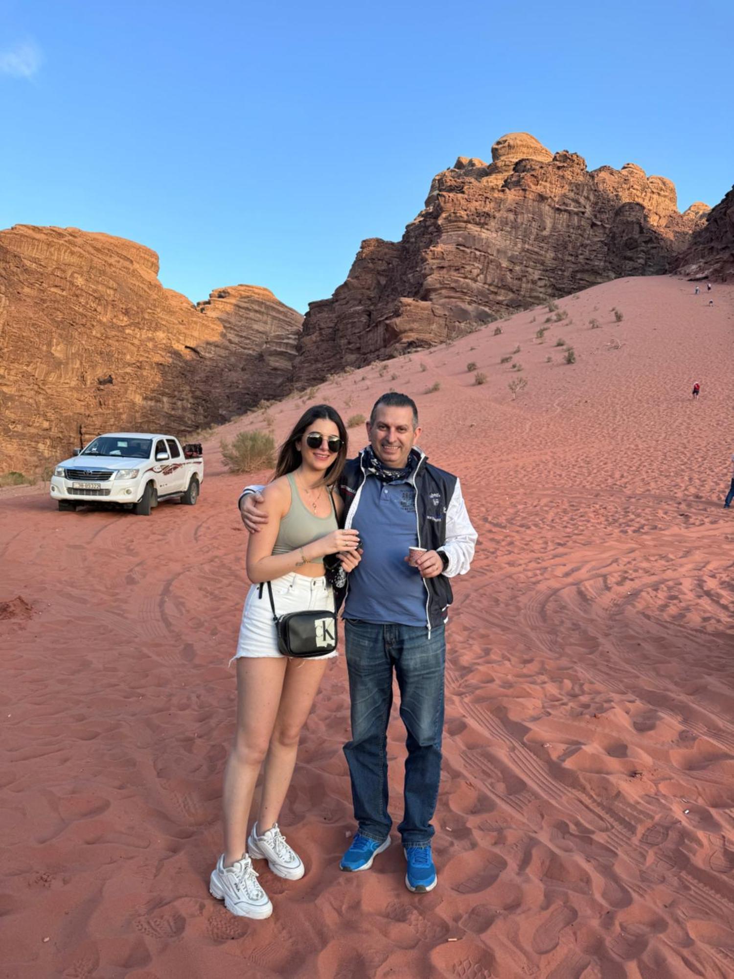 Wadi Rum Sky Camp מראה חיצוני תמונה