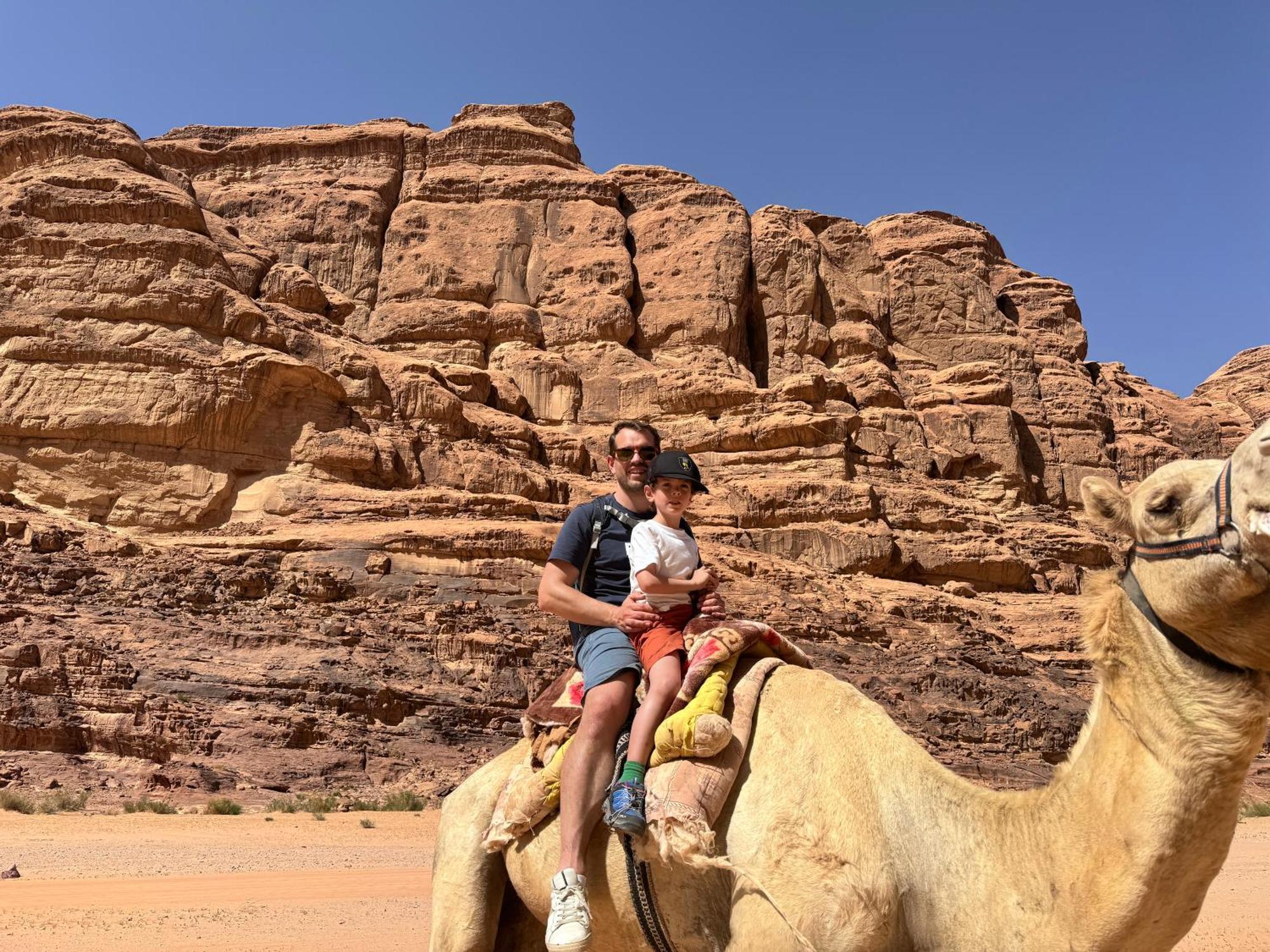 Wadi Rum Sky Camp מראה חיצוני תמונה