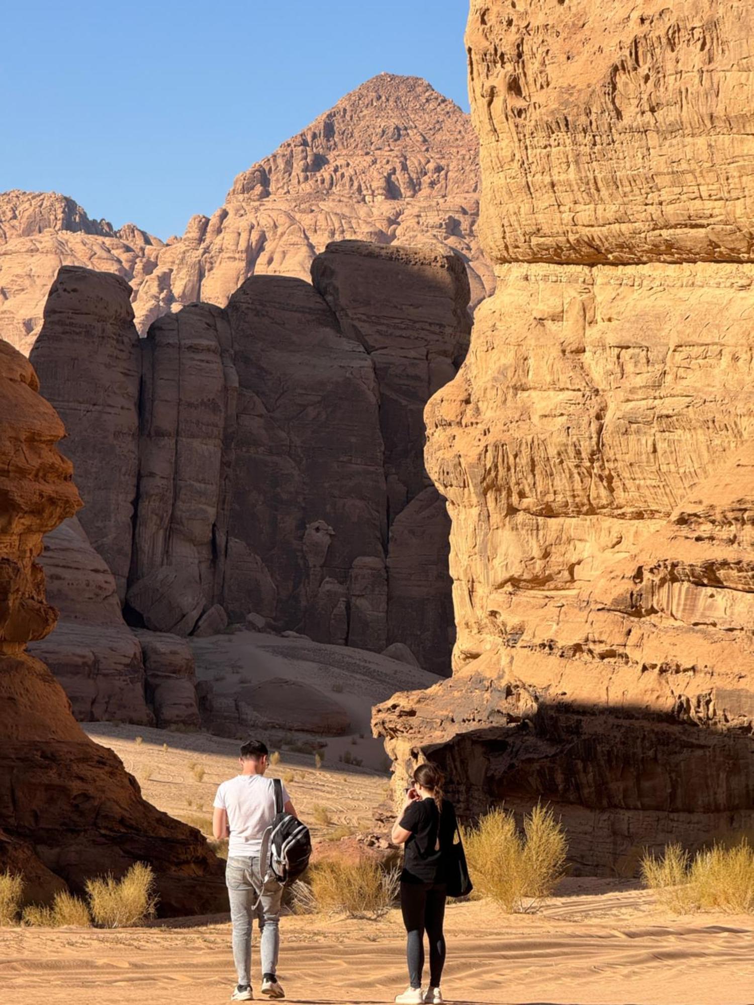 Wadi Rum Sky Camp מראה חיצוני תמונה