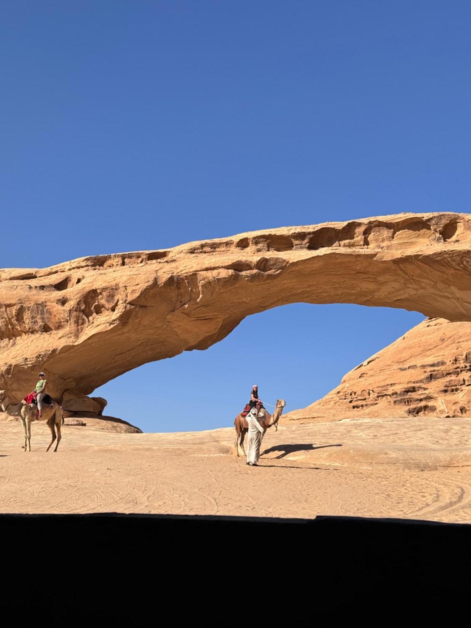Wadi Rum Sky Camp מראה חיצוני תמונה
