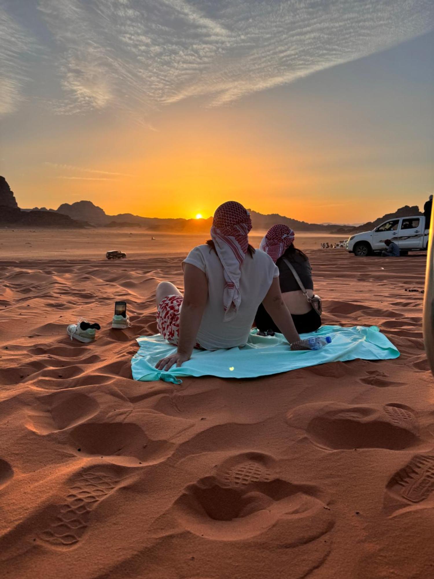 Wadi Rum Sky Camp מראה חיצוני תמונה